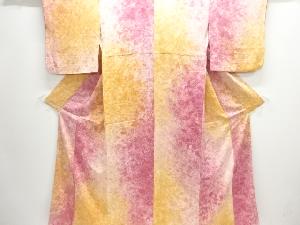 暈し柄小紋着物